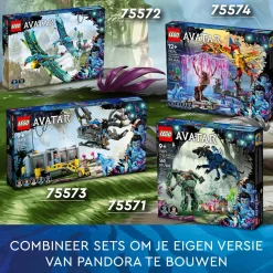 Lego Avatar Neytiri & Thanator Vs. Amp Suit Quaritch 75571