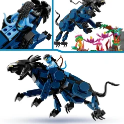 Lego Avatar Neytiri & Thanator Vs. Amp Suit Quaritch 75571