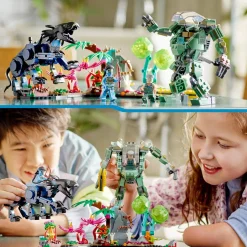 Lego Avatar Neytiri & Thanator Vs. Amp Suit Quaritch 75571