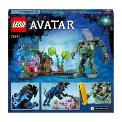 Lego Avatar Neytiri & Thanator Vs. Amp Suit Quaritch 75571