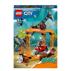 Lego City De Haaiaanval Stuntuitdaging 60342