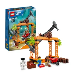 Lego City De Haaiaanval Stuntuitdaging 60342