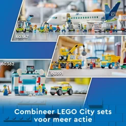 Lego City Passagiersvliegtuig 60367
