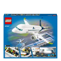 Lego City Passagiersvliegtuig 60367