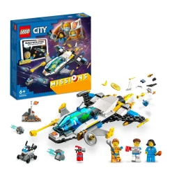 Lego City Ruimteschip Voor Verkenningsmissies Op Mars 60354
