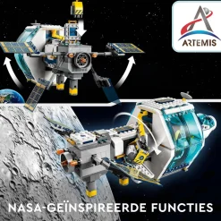 Lego City Ruimtestation Op De Maan 60349