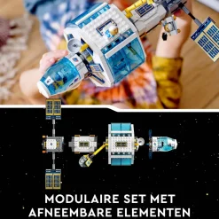 Lego City Ruimtestation Op De Maan 60349