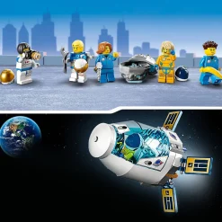 Lego City Ruimtestation Op De Maan 60349