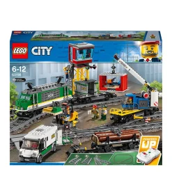 Lego City Vrachttrein 60198