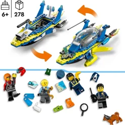 Lego City Waterpolitie Recherchemissies 60355