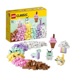 Lego Classic Creatief Spelen Met Pastelkleuren 11028