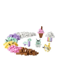 Lego Classic Creatief Spelen Met Pastelkleuren 11028