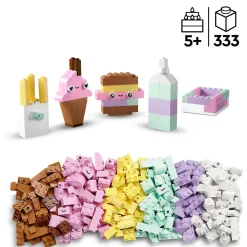 Lego Classic Creatief Spelen Met Pastelkleuren 11028