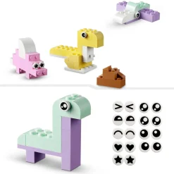 Lego Classic Creatief Spelen Met Pastelkleuren 11028
