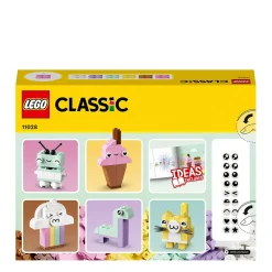 Lego Classic Creatief Spelen Met Pastelkleuren 11028