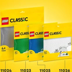 Lego Classic Groene Bouwplaat 11023