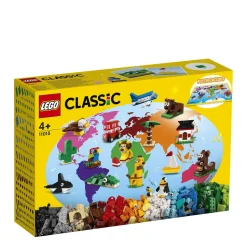 Lego Classic Rond De Wereld 11015