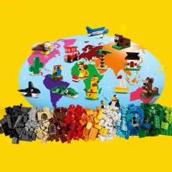 Lego Classic Rond De Wereld 11015