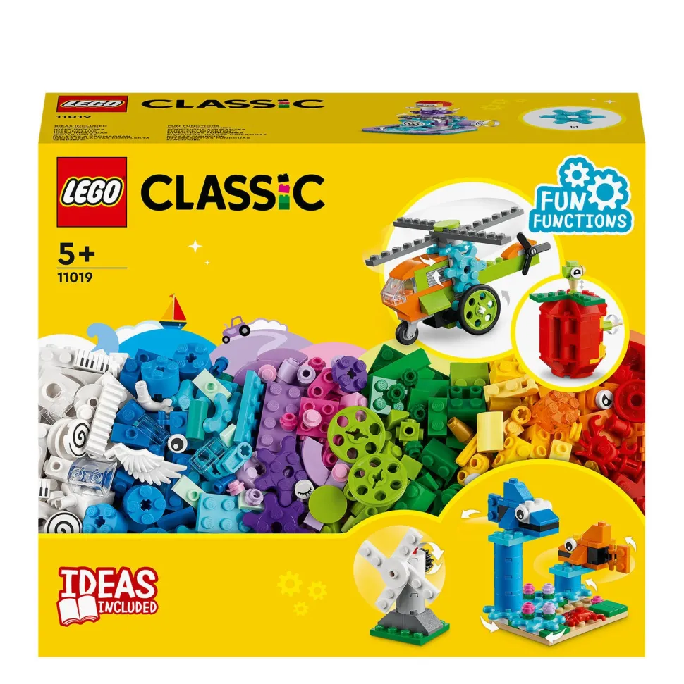 Lego Classic Stenen En Functies 11019