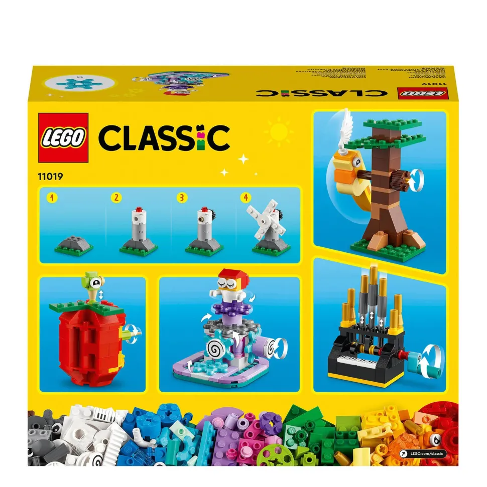 Lego Classic Stenen En Functies 11019