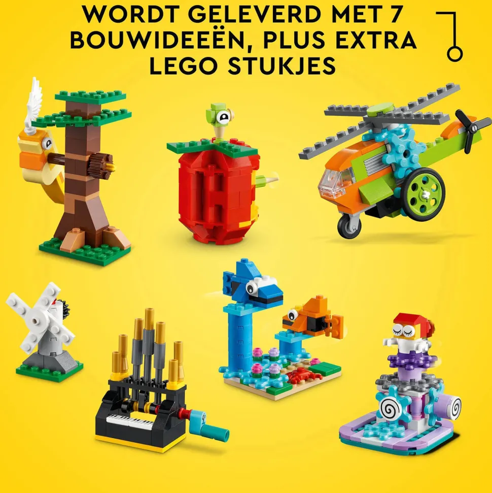 Lego Classic Stenen En Functies 11019