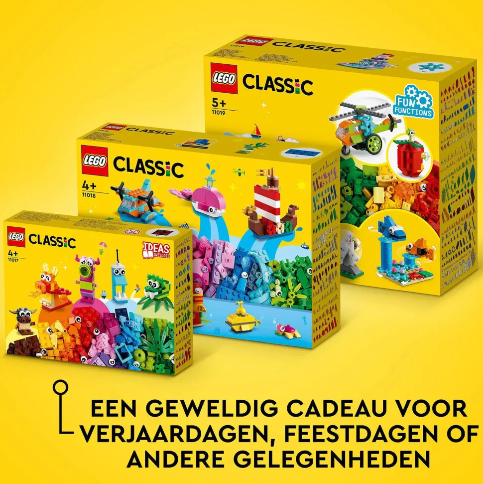 Lego Classic Stenen En Functies 11019