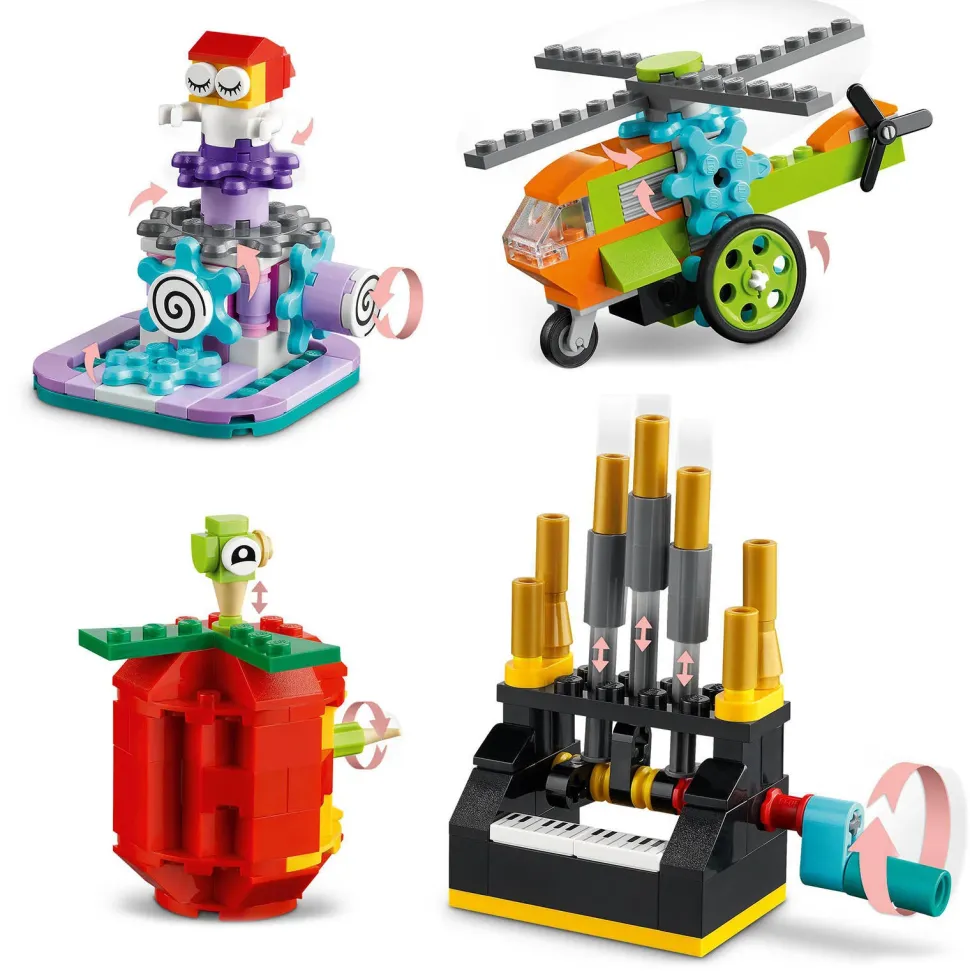 Lego Classic Stenen En Functies 11019