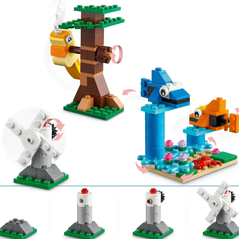 Lego Classic Stenen En Functies 11019
