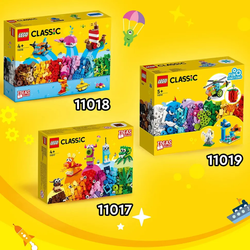 Lego Classic Stenen En Functies 11019