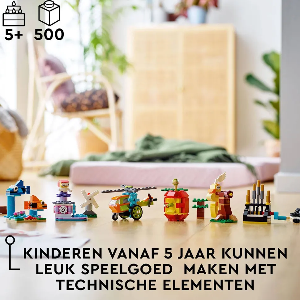 Lego Classic Stenen En Functies 11019