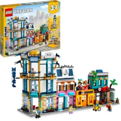 Lego Creator 3-In-1 Hoofdstraat 31141