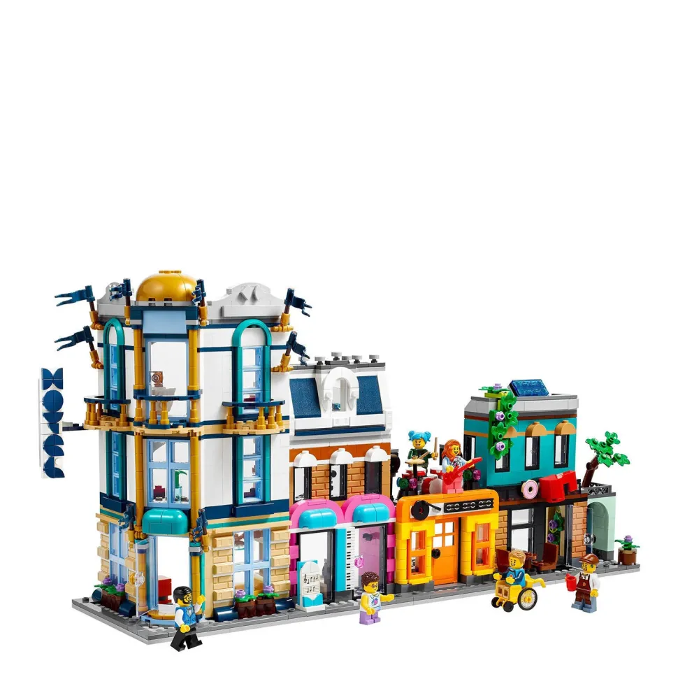 Lego Creator 3-In-1 Hoofdstraat 31141