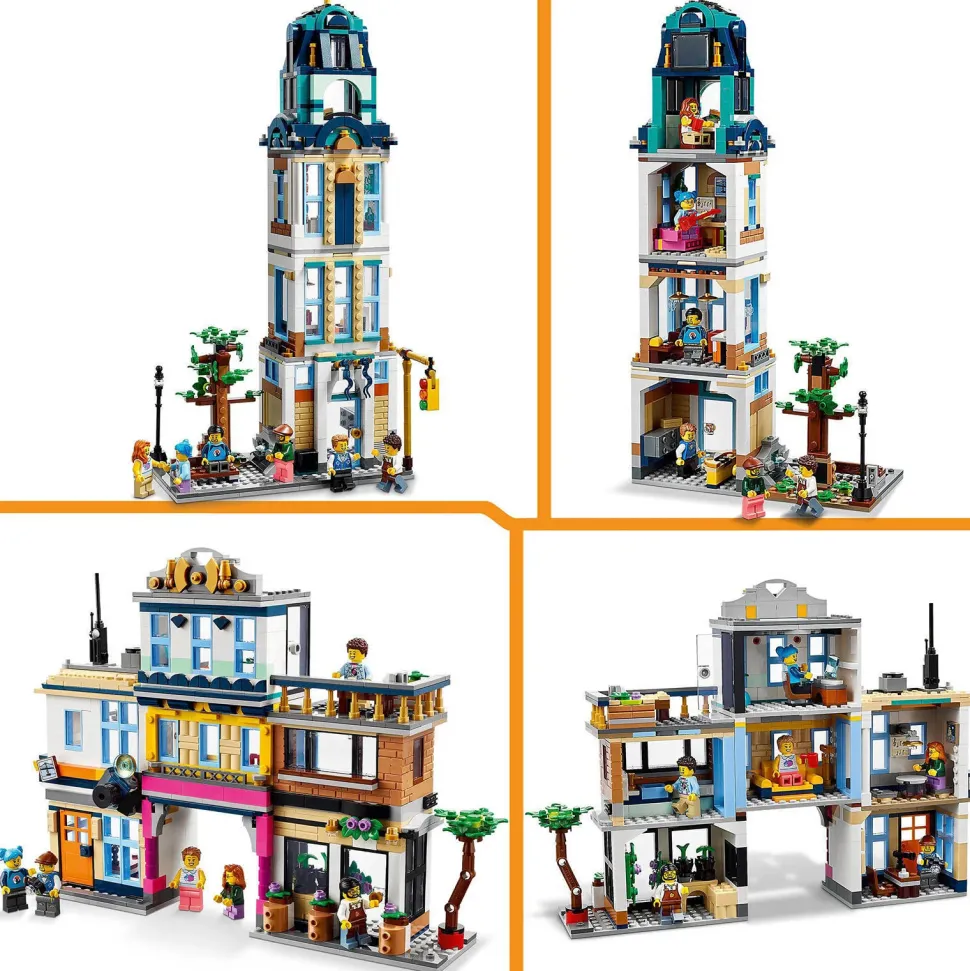 Lego Creator 3-In-1 Hoofdstraat 31141