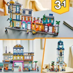 Lego Creator 3-In-1 Hoofdstraat 31141