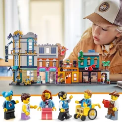 Lego Creator 3-In-1 Hoofdstraat 31141