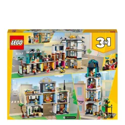 Lego Creator 3-In-1 Hoofdstraat 31141