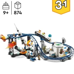 Lego Creator Ruimte Achtbaan 31142