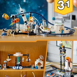 Lego Creator Ruimte Achtbaan 31142