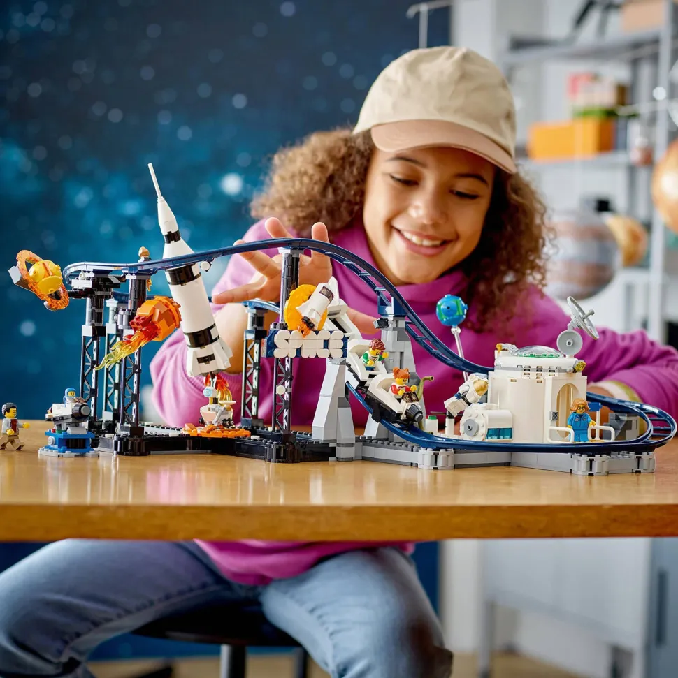 Lego Creator Ruimte Achtbaan 31142