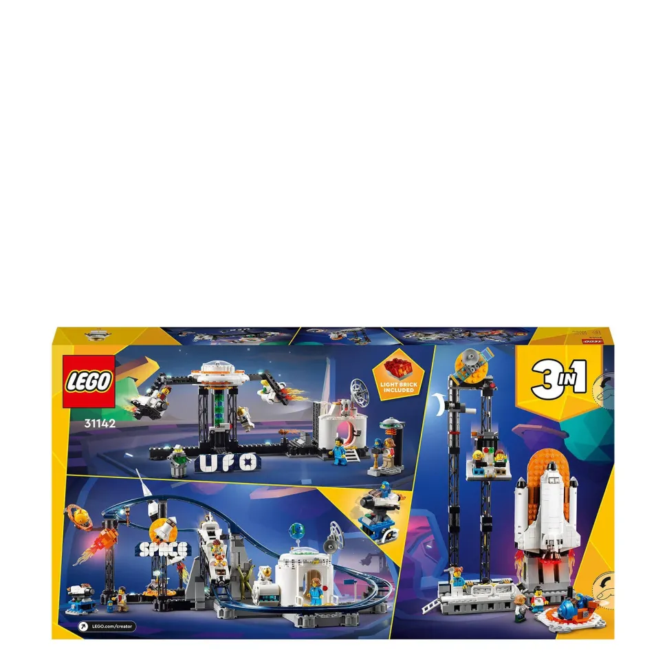 Lego Creator Ruimte Achtbaan 31142
