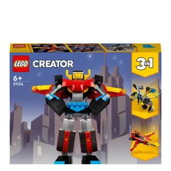 Lego Creator Superrobot 31124