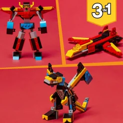 Lego Creator Superrobot 31124
