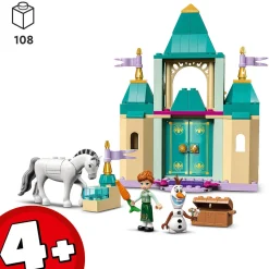 Lego Disney Princess Anna En Olaf Plezier In Het Kasteel 43204