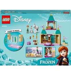 Lego Disney Princess Anna En Olaf Plezier In Het Kasteel 43204