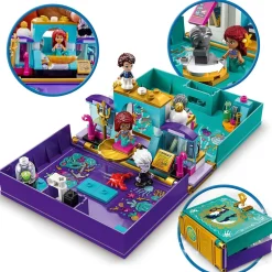 Lego Disney Princess De Kleine Zeemeermin Verhalenboek 43213