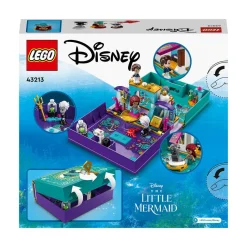 Lego Disney Princess De Kleine Zeemeermin Verhalenboek 43213
