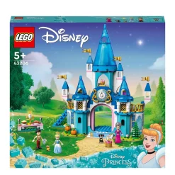 Lego Disney Princess Het Kasteel Van Assepoester En De Knappe Prins 43206