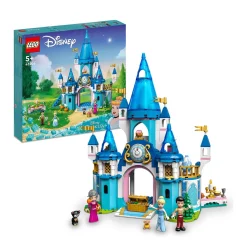 Lego Disney Princess Het Kasteel Van Assepoester En De Knappe Prins 43206