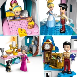 Lego Disney Princess Het Kasteel Van Assepoester En De Knappe Prins 43206