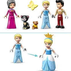 Lego Disney Princess Het Kasteel Van Assepoester En De Knappe Prins 43206